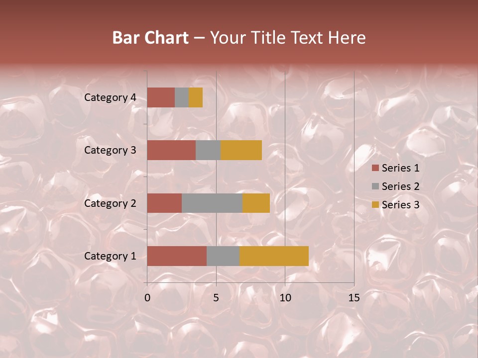 Red Caviar PowerPoint Template