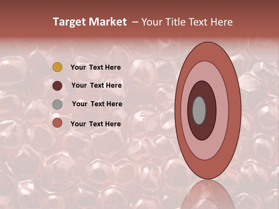 Red Caviar PowerPoint Template