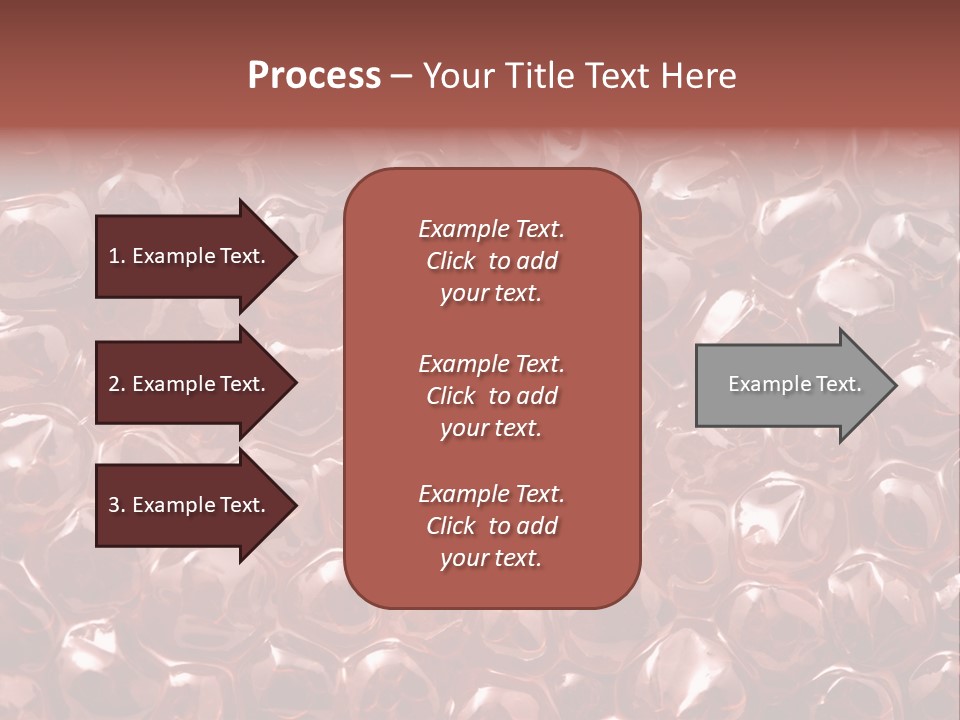 Red Caviar PowerPoint Template