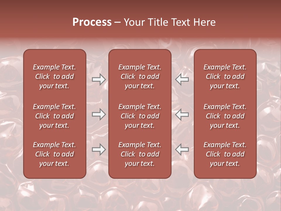 Red Caviar PowerPoint Template