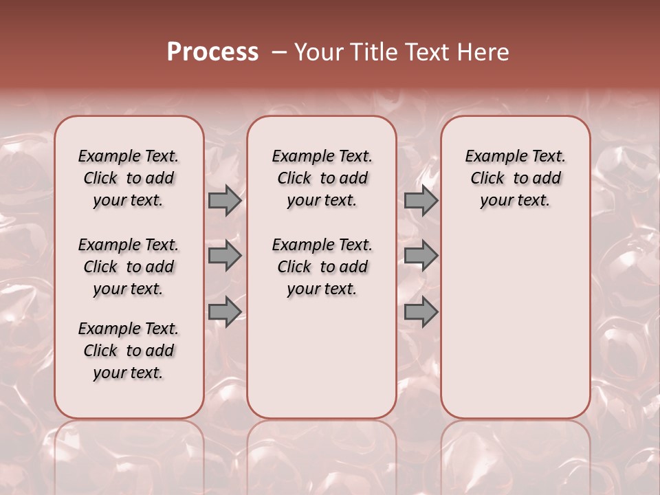Red Caviar PowerPoint Template