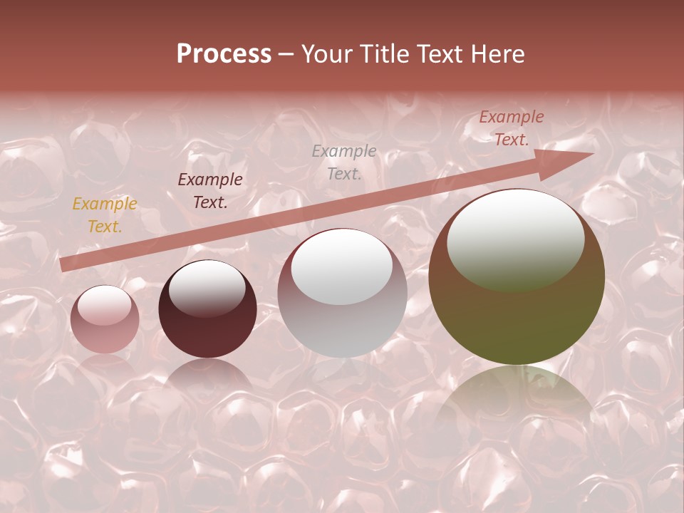 Red Caviar PowerPoint Template