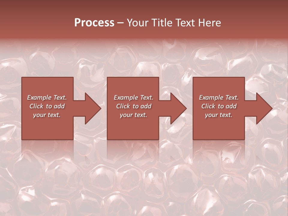 Red Caviar PowerPoint Template