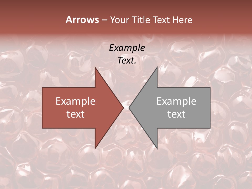 Red Caviar PowerPoint Template