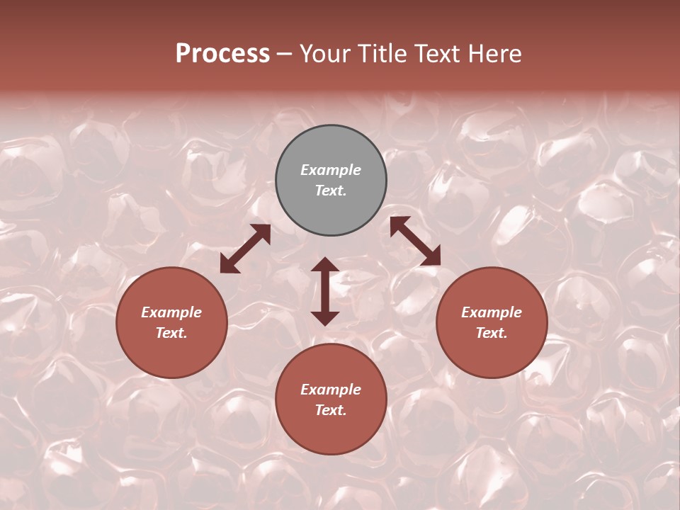 Red Caviar PowerPoint Template