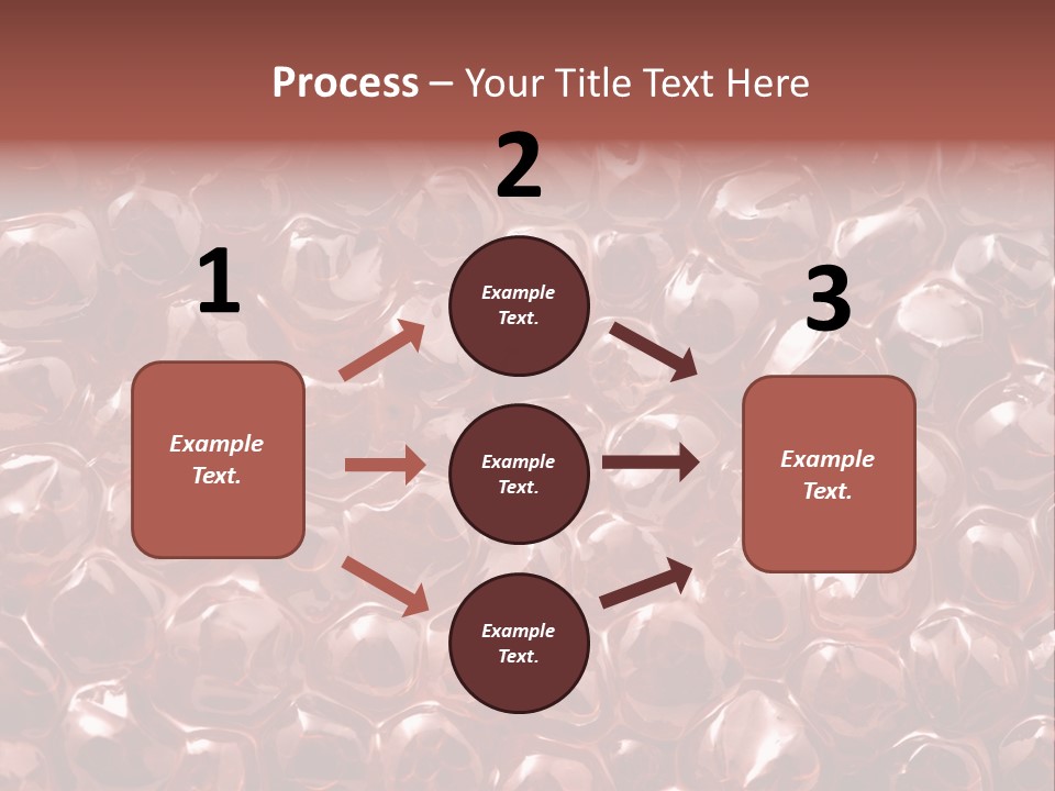 Red Caviar PowerPoint Template