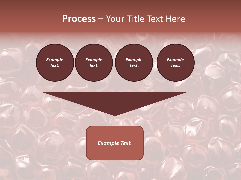 Red Caviar PowerPoint Template
