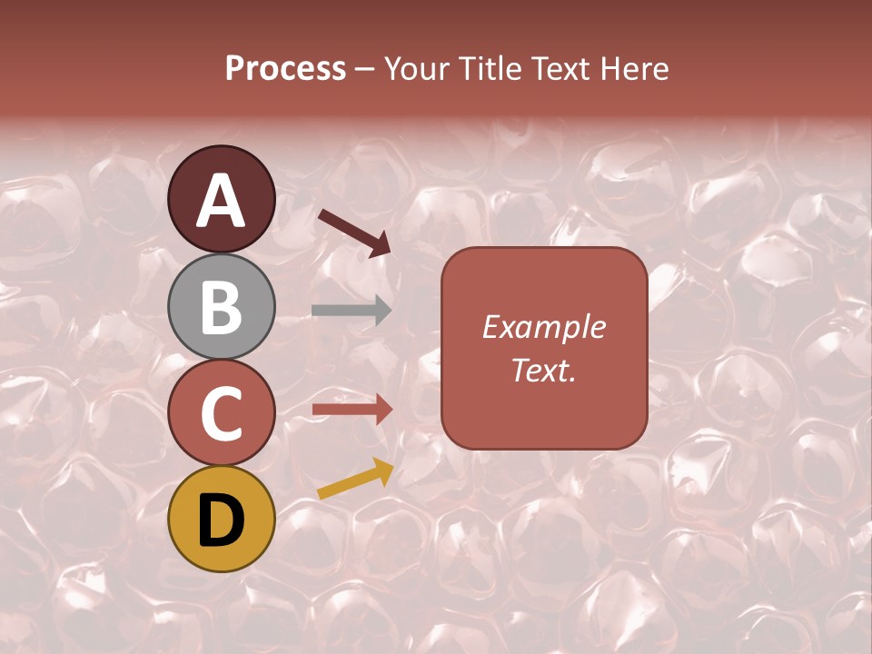 Red Caviar PowerPoint Template