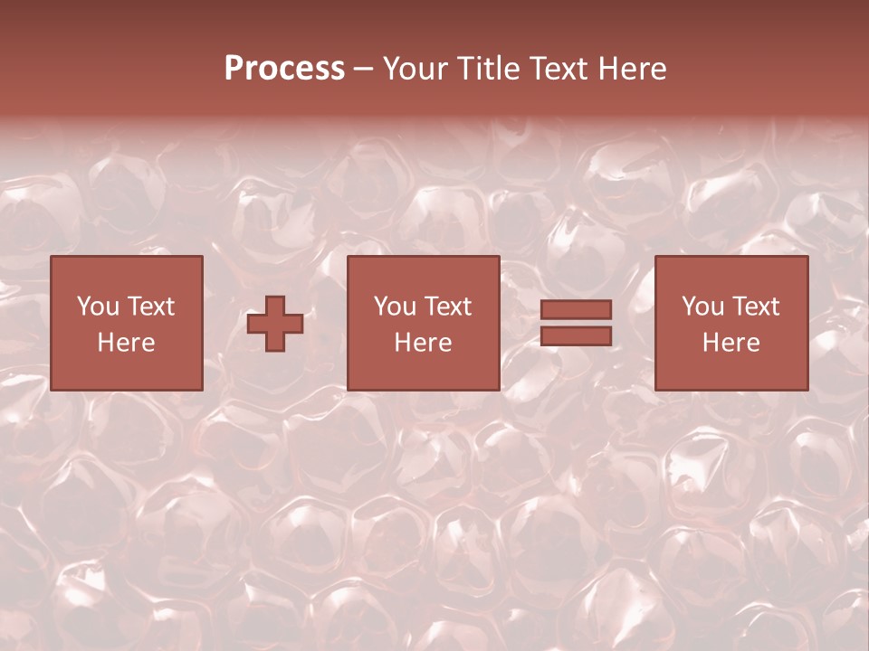 Red Caviar PowerPoint Template
