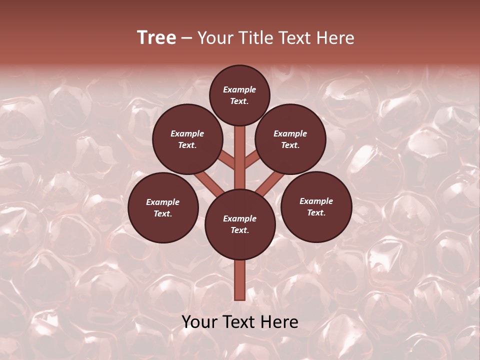 Red Caviar PowerPoint Template