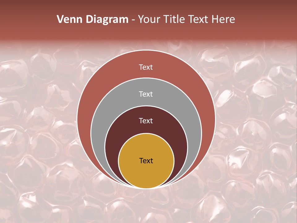 Red Caviar PowerPoint Template