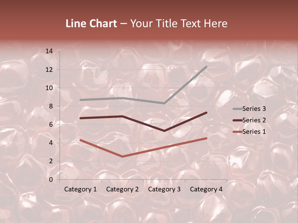 Red Caviar PowerPoint Template