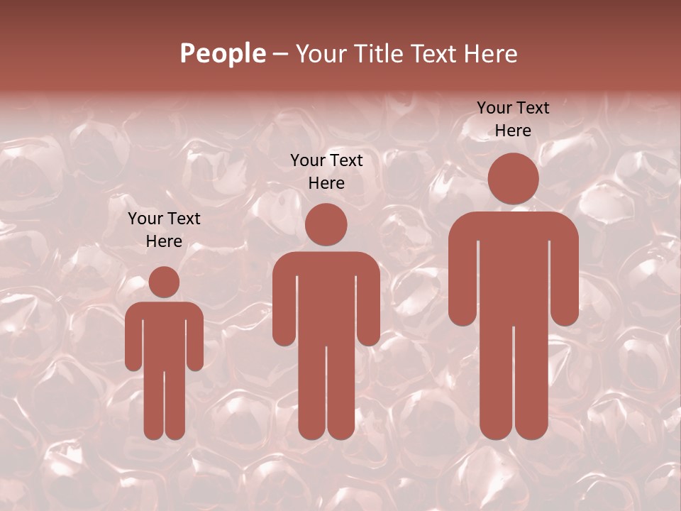 Red Caviar PowerPoint Template