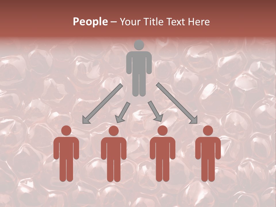 Red Caviar PowerPoint Template