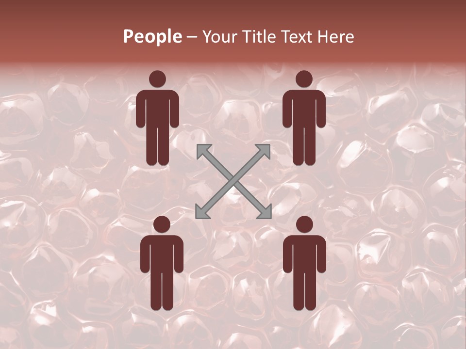 Red Caviar PowerPoint Template