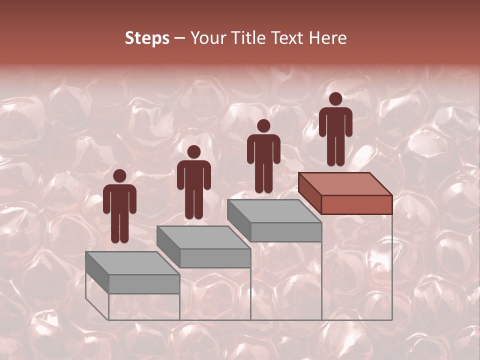 Red Caviar PowerPoint Template