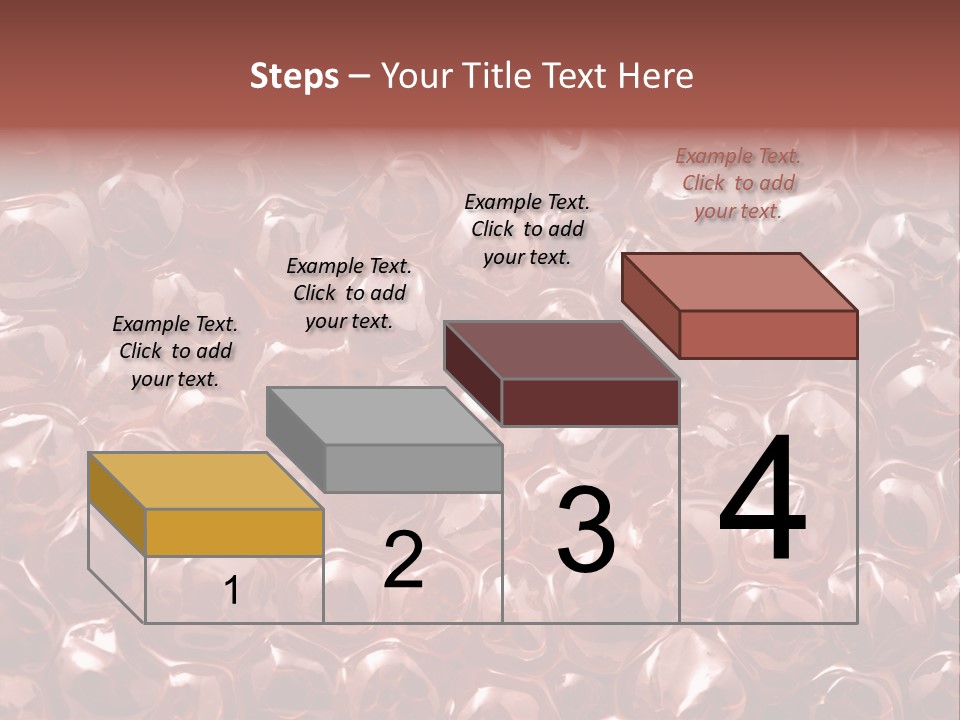 Red Caviar PowerPoint Template