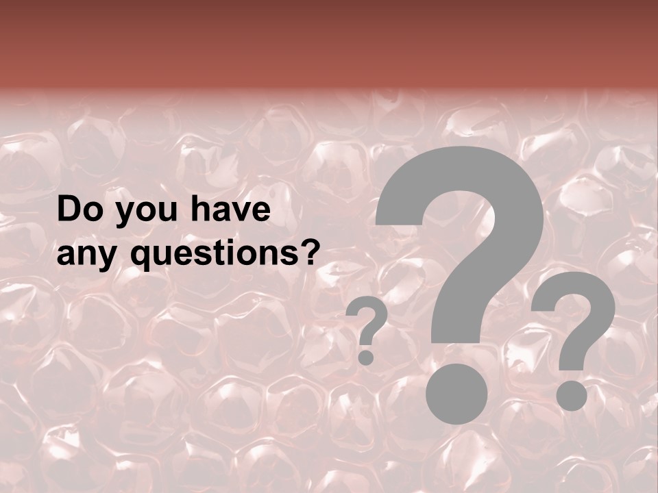 Red Caviar PowerPoint Template