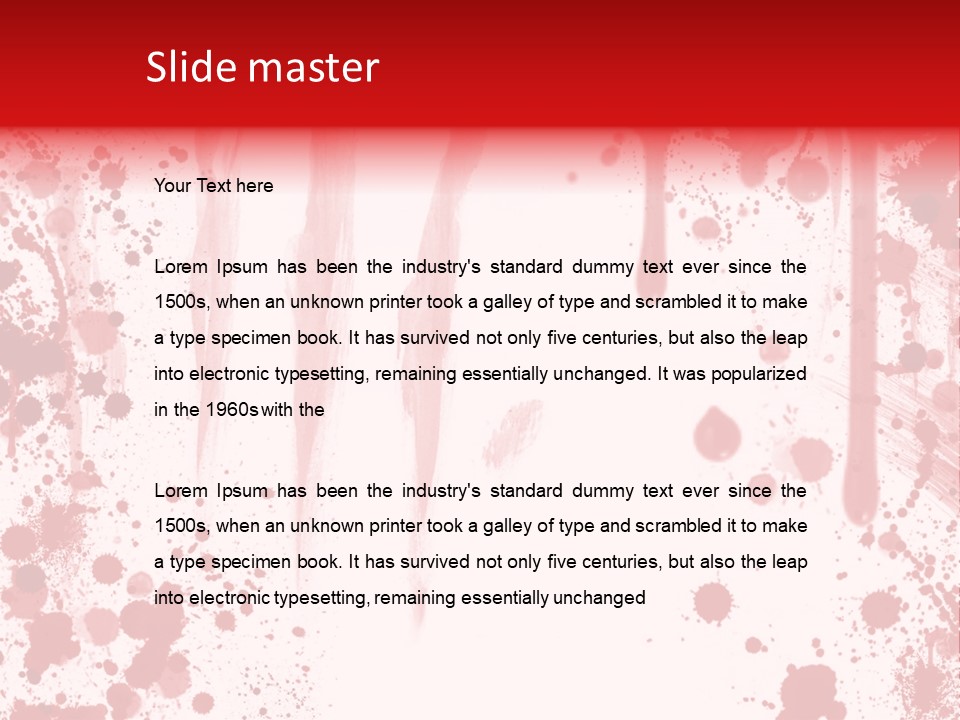 Itting Meeting Figure PowerPoint Template