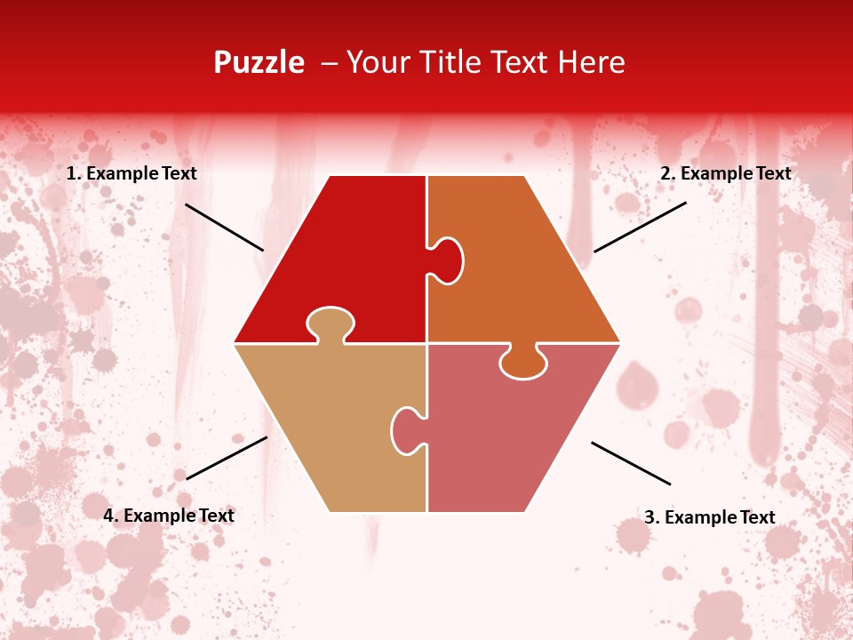 Itting Meeting Figure PowerPoint Template