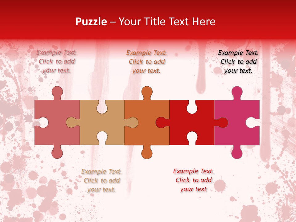 Itting Meeting Figure PowerPoint Template