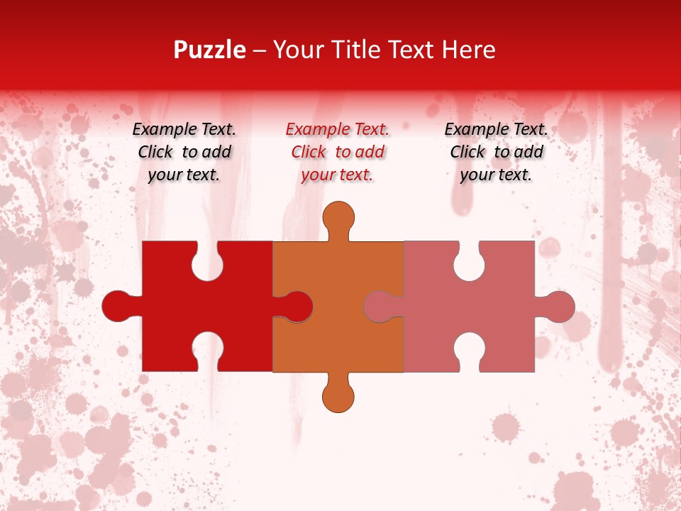 Itting Meeting Figure PowerPoint Template