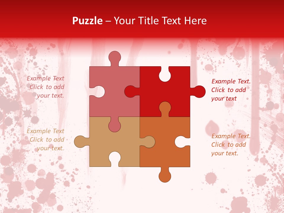 Itting Meeting Figure PowerPoint Template