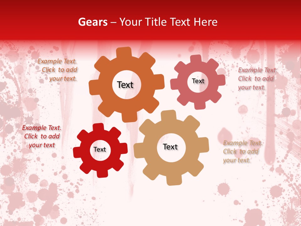 Itting Meeting Figure PowerPoint Template