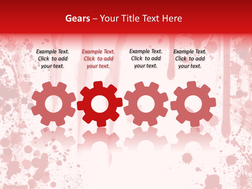 Itting Meeting Figure PowerPoint Template