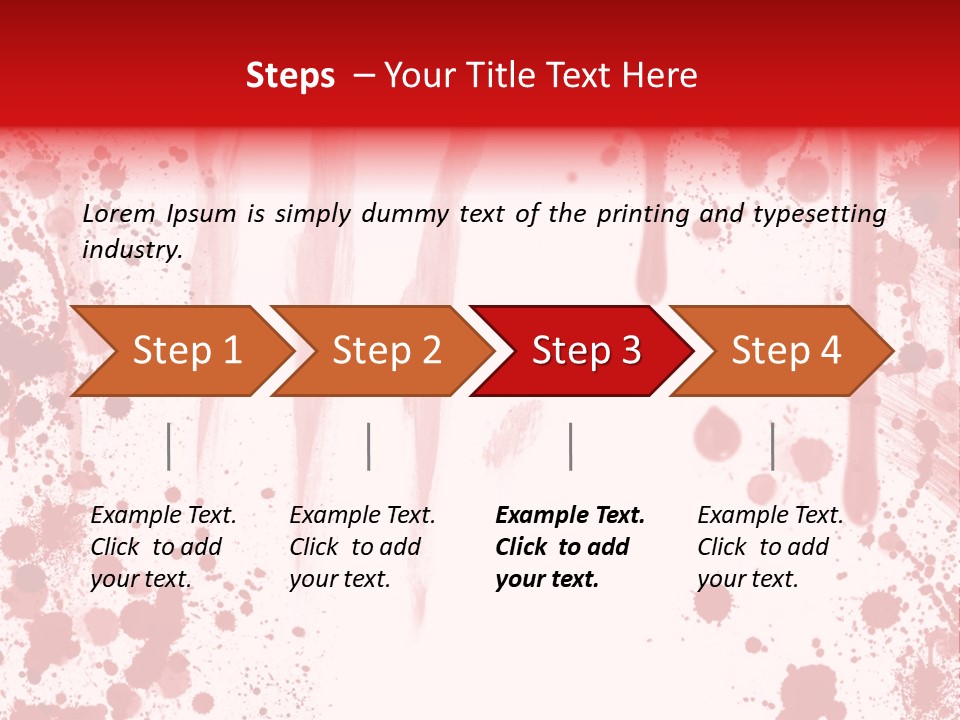 Itting Meeting Figure PowerPoint Template