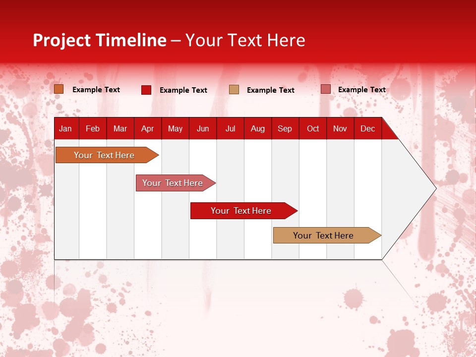 Itting Meeting Figure PowerPoint Template