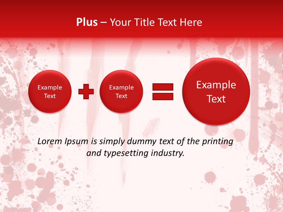 Itting Meeting Figure PowerPoint Template