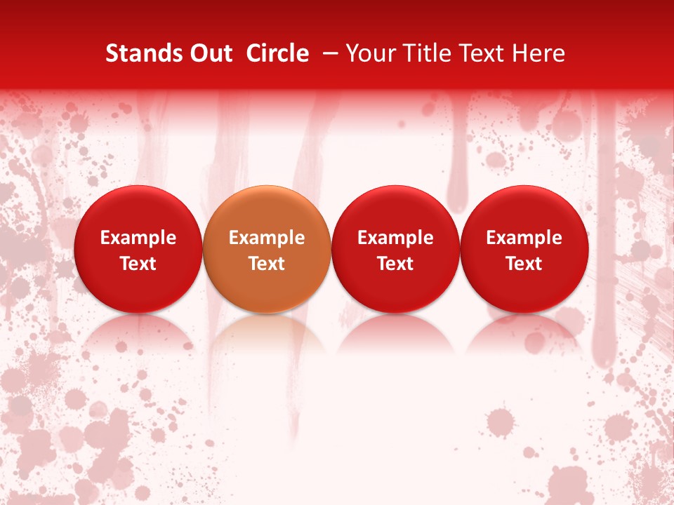 Itting Meeting Figure PowerPoint Template