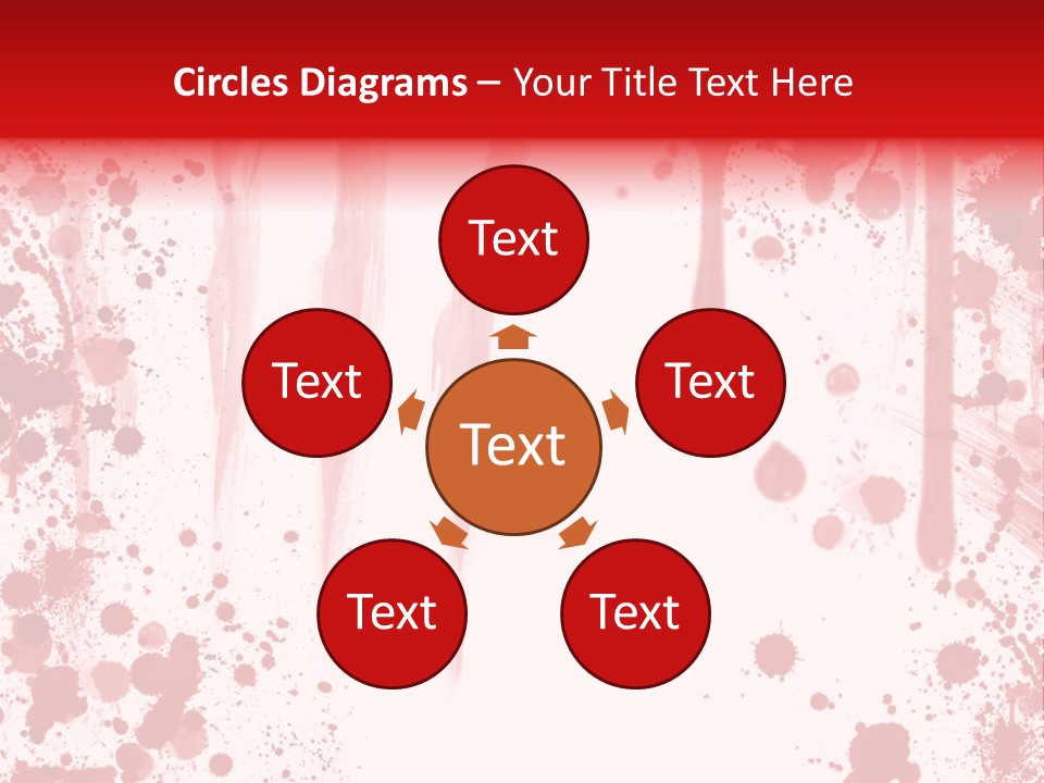 Itting Meeting Figure PowerPoint Template