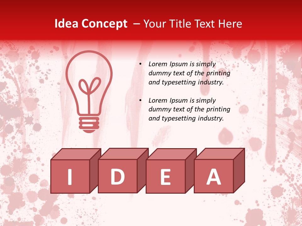 Itting Meeting Figure PowerPoint Template