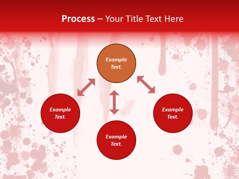 Itting Meeting Figure PowerPoint Template