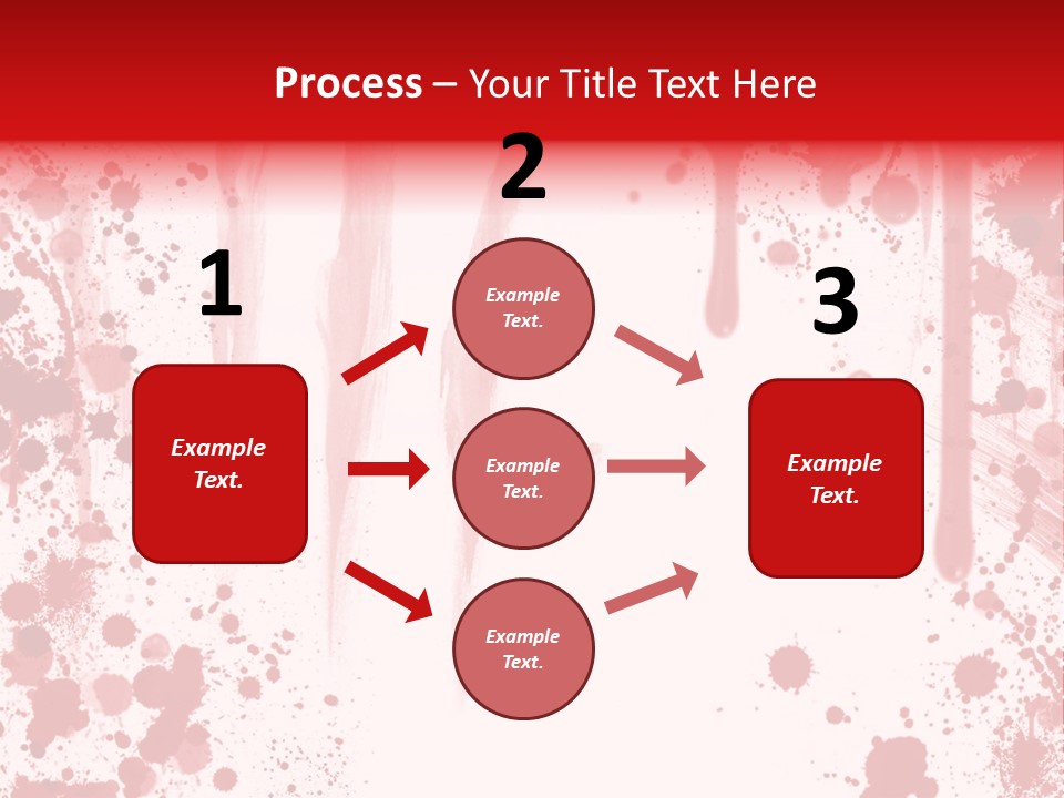 Itting Meeting Figure PowerPoint Template