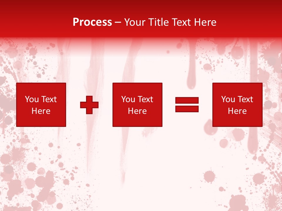 Itting Meeting Figure PowerPoint Template
