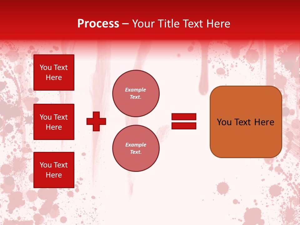 Itting Meeting Figure PowerPoint Template