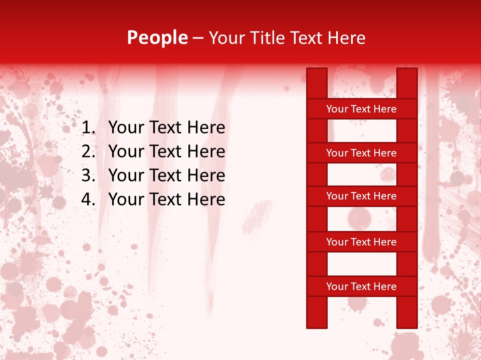 Itting Meeting Figure PowerPoint Template