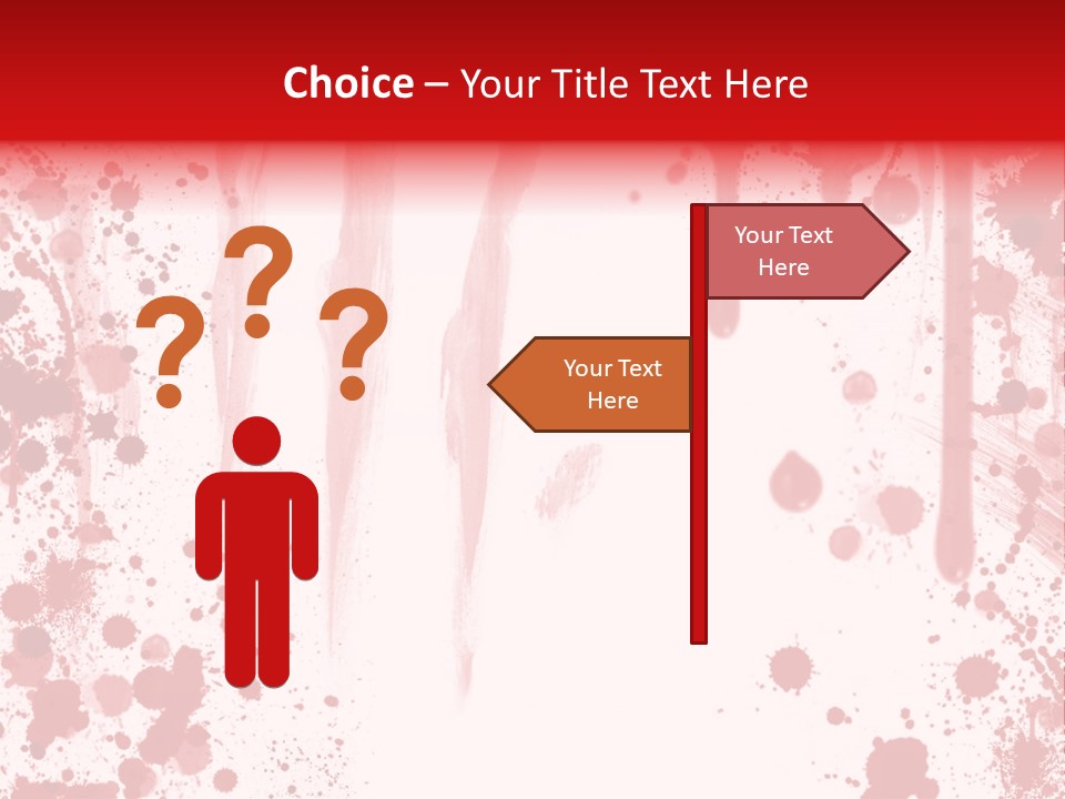Itting Meeting Figure PowerPoint Template