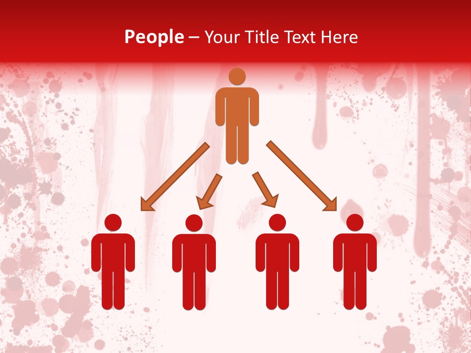 Itting Meeting Figure PowerPoint Template