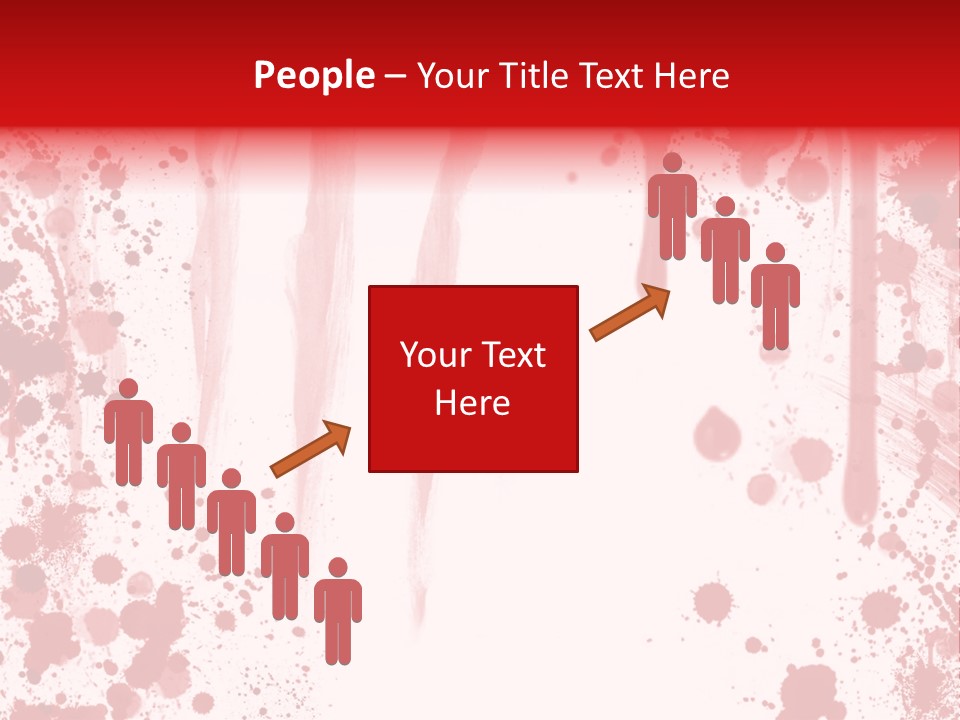 Itting Meeting Figure PowerPoint Template