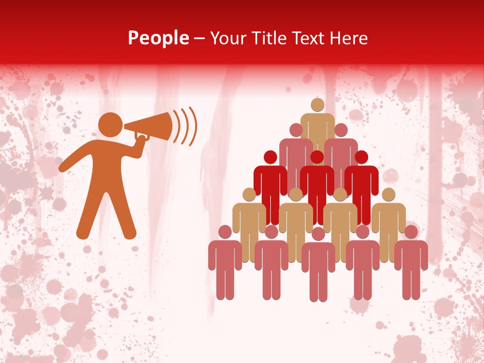 Itting Meeting Figure PowerPoint Template