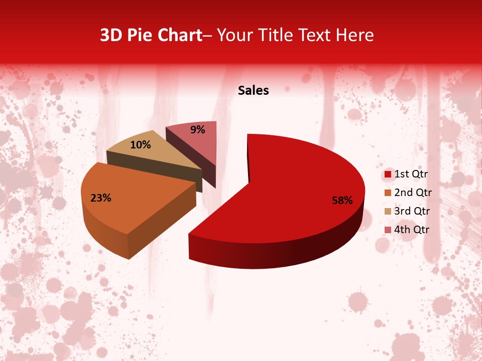 Itting Meeting Figure PowerPoint Template