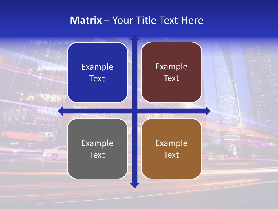 Tcv Otobüs PowerPoint Template