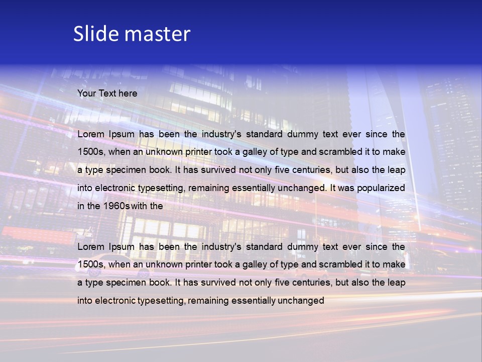 Tcv Otobüs PowerPoint Template