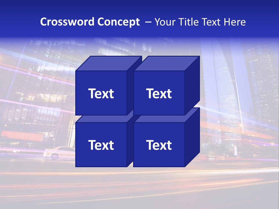 Tcv Otobüs PowerPoint Template