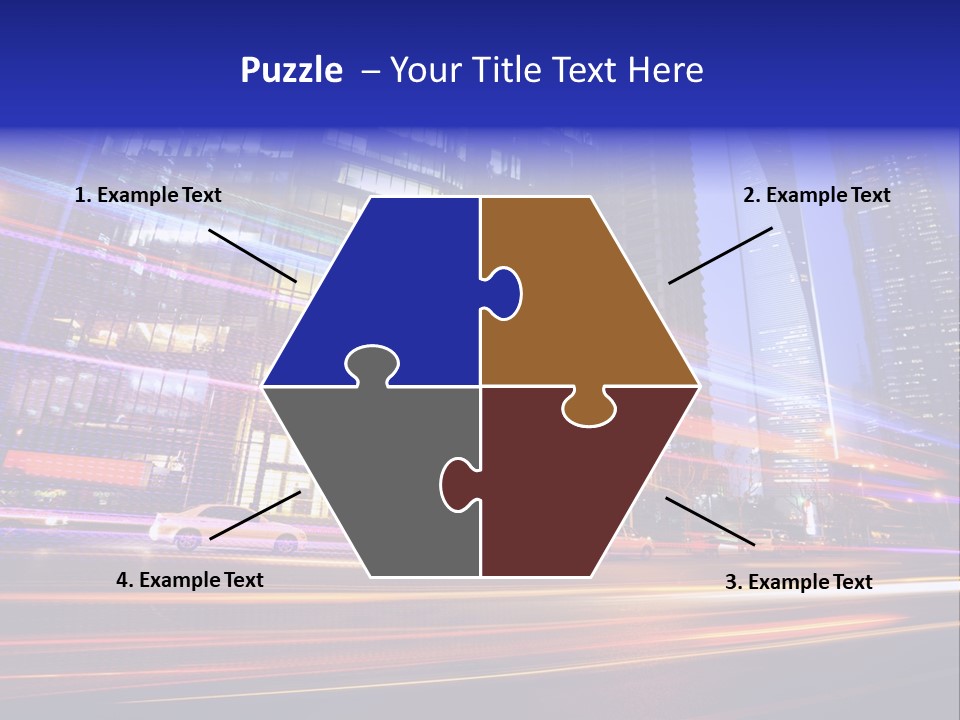 Tcv Otobüs PowerPoint Template