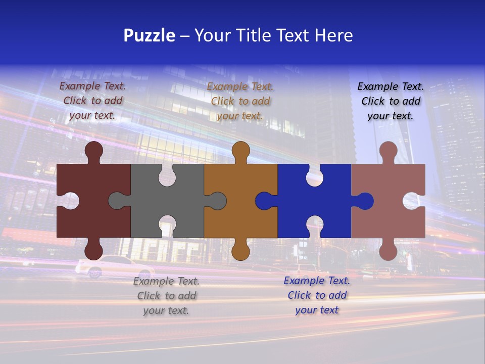 Tcv Otobüs PowerPoint Template